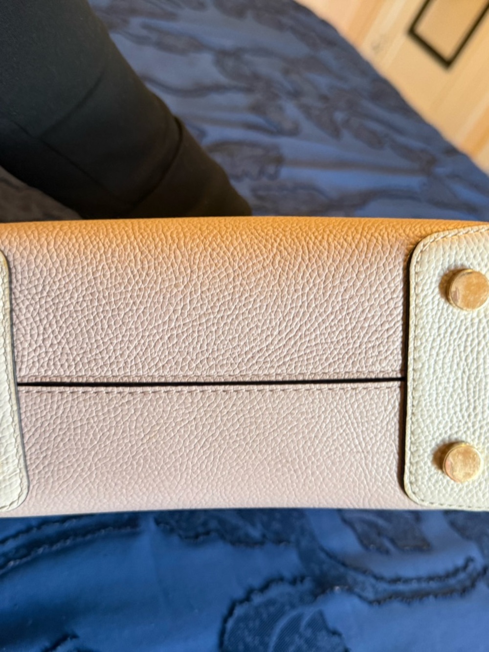 Michael Kors Blush Pink Mini Satchel - Picture 3 of 6